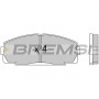 BP2438 BREMSI КомплеК т гальмівних колодок, дискове гальмо