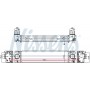 961540 NISSENS Интеркулер
