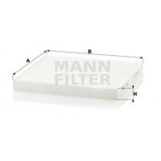 CU 2544 MANN-FILTER Фільтр повітря у внутрішньому просторі