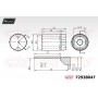 72938047 MAXTECH Поршень корпус скоби гальма