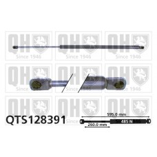 QTS128391 QUINTON HAZELL Газова пружина кришка багажника