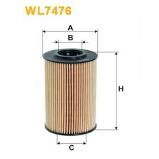 WL7476 WIX FILTERS Масляний фільтр