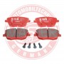 13046028832-SET-MS MASTER-SPORT GERMANY Комплект гальмівних колодок дисковий гальм