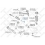 51-00253-SX STELLOX Наконечник поперечної кермової тяги