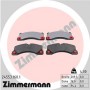 24553.160.1 ZIMMERMANN Комплект гальмівних колодок дисковий гальм