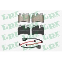 05P1380 LPR Комплект гальмівних колодок дисковий гальм