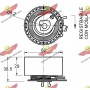 03.80368 AUTOKIT Натяжний ролик ремінь ГРМ