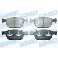 5SP1597 SAMKO Комплект гальмівних колодок дисковий гальм