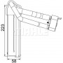 AE 97 000P MAHLE Випарник кондиціонера