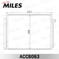 ACCB063 MILES Конденсатор кондиціонера