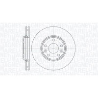 361302040606 MAGNETI MARELLI Гальмівний диск