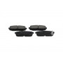 KBP-8022 KAVO PARTS Комплект гальмівних колодок дисковий гальм