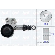 15-3841 IPD НАТЯЖИТЕЛЬ РЕМЕНЯ, клиновой зубча