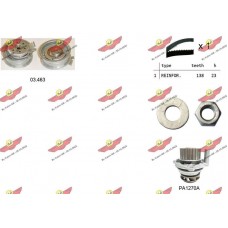 04.5011PA AUTOKIT Водяний насос комплект зубчастого ременя