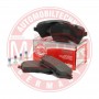 13046027182N-SET-MS MASTER-SPORT GERMANY Комплект гальмівних колодок дисковий гальм