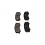 KBP-8516 KAVO PARTS Комплект гальмівних колодок дисковий гальм