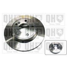 BDC6075 QUINTON HAZELL Гальмівний диск