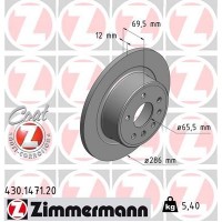 430.1471.20 ZIMMERMANN Гальмівний диск