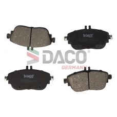 322346 DACO Germany Комплект гальмівних колодок дисковий гальм