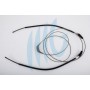 01080968 RICAMBIFLEX GM Тросик, cтояночный тормоз