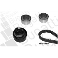 BKCD0783 BUGATTI Комплект ременя ГРМ
