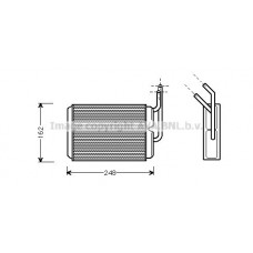 RT6220 AVA QUALITY COOLING Теплообмінник обігрів салону