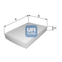 53.145.00 UFI Фільтр повітря у внутрішньому просторі