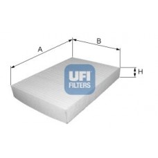 53.145.00 UFI Фільтр повітря у внутрішньому просторі
