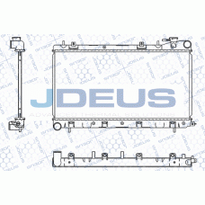 M-026012A JDEUS Радіатор охолодження двигуна