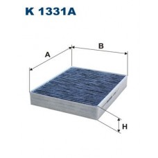 K 1331A FILTRON Фільтр повітря у внутрішньому просторі