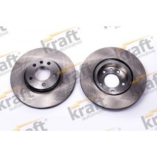 6041600 KRAFT AUTOMOTIVE Гальмівний диск