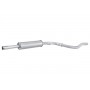 FS80231 Faurecia Середній глушник вихлопних газів
