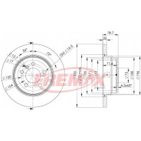 BD1970 FREMAX BRAKE DISC HIGH CARBON