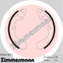 10990.158.1 ZIMMERMANN Комплект гальмівних колодок