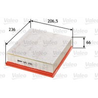 585296 VALEO Повітряний фільтр