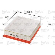 585296 VALEO Повітряний фільтр
