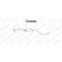 FD30484 VENEPORTE Середній глушник вихлопних газів