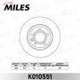 K010551 MILES Гальмівний диск
