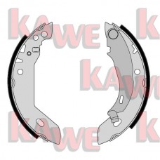 04480 KAWE Комплект гальмівних колодок