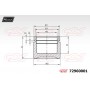 72960001 MAXTECH Поршень корпус скоби гальма
