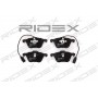 402B0308 RIDEX КомплеК т гальмівних колодок, дискове гальмо
