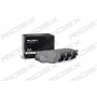 402B0650 RIDEX Комплект гальмівних колодок дисковий гальм