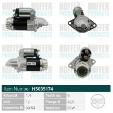 H5035174 HOFFER Стартер