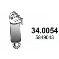 34.0054 ASSO Катализатор