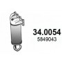 34.0054 ASSO Катализатор