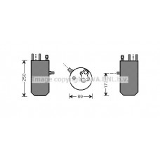 FDD125 AVA QUALITY COOLING Осушувач кондиціонера