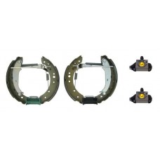 K 54 012 BREMBO Комплект гальмівних колодок