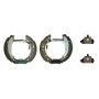 K 54 012 BREMBO Комплект гальмівних колодок