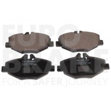 5502223346 EUROBRAKE КомплеК т гальмівних колодок, дискове гальмо