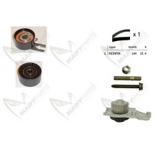 OBKWP0051 MABYPARTS Водяний насос комплект зубчастого ременя